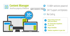 Content Manager for WordPress v2.18