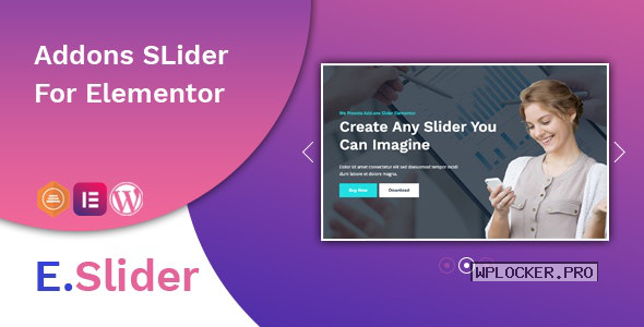E.Slider v1.0.2 – Add ons slider for Elementor