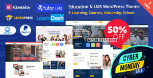 Edubin v6.6.7 – Education LMS WordPress Theme