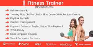 Fitness Trainer v1.5.1 – Training Membership Plugin