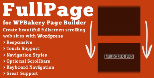 FullPage for WPBakery Page Builder v2.1.3