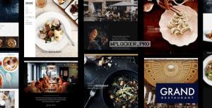 Grand Restaurant v5.9.3 – Restaurant Cafe Theme