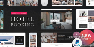 Hotel Booking v1.9 – Hotel WordPress Theme