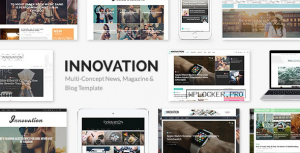 INNOVATION v5.7 – Multi-Concept News, Magazine & Blog Template