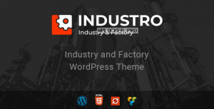 Industro v1.0.6.5 – Industry & Factory WordPress Theme