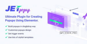JetPopup v1.4.2 – Popup Addon for Elementor