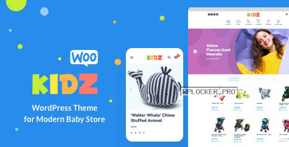 KIDZ v3.1 – Baby Store WooCommerce Theme