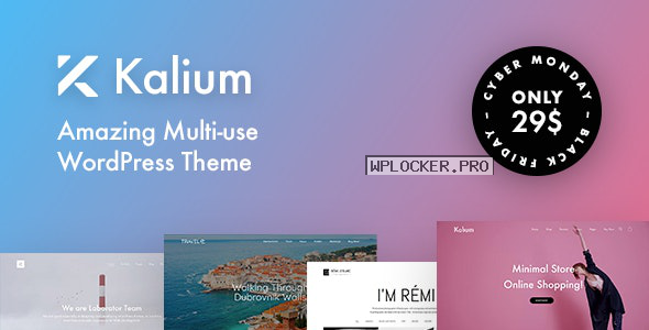 Kalium v3.1 – Creative Theme for Professionals