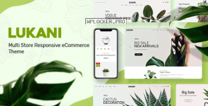 Lukani v1.0.8 – Plant Store Theme for WooCommerce WordPress