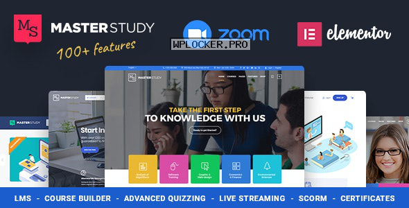 Masterstudy v4.1.0 – Education Center WordPress Theme