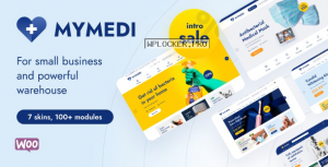 MyMedi v1.0.2 – Responsive WooCommerce WordPress Theme