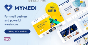 MyMedi v1.0.3 – Responsive WooCommerce WordPress Theme