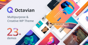 Octavian v1.1 – Creative Multipurpose WordPress Theme