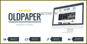 OldPaper v1.7.0 – Ultimate Magazine and Blog Theme