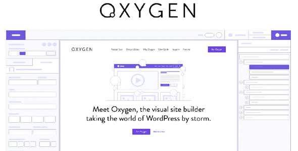 Oxygen v4.1 – The Visual Website Builder NULLEDnulled