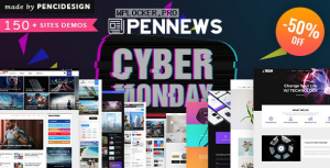PenNews v6.6.0 – News/ Magazine/ Business/ Portfolio
