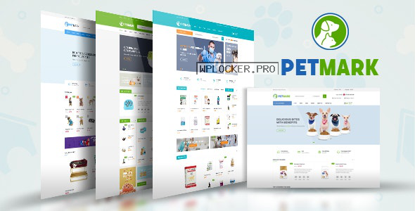 PetMark v1.1.8 – Responsive WooCommerce WordPress Theme