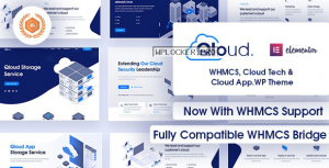 Qloud v1.8 – Cloud Computing, Apps & Server WordPress Theme