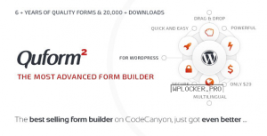 Quform v2.13.0 – WordPress Form Builder