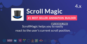 Scroll Magic v4.1.0 – Scrolling Animation Builder Plugin