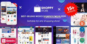 ShoppyStore v3.6.2 – WooCommerce WordPress Theme