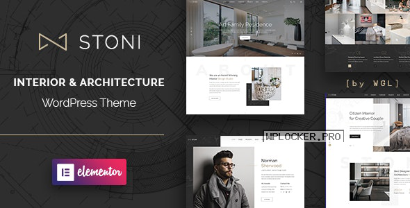 Stoni v1.1.0 – Architecture Agency WordPress Theme
