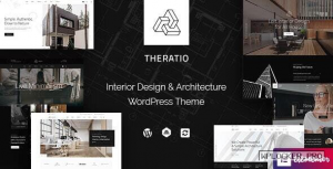 Theratio v1.1.3.2 – Architecture & Interior Design Elementor