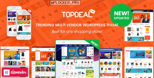 TopDeal v1.9.2 – Multipurpose Marketplace WordPress Theme