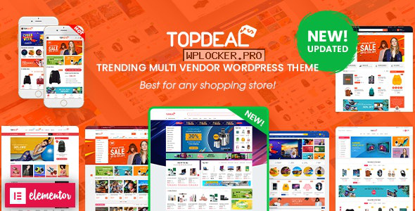 TopDeal v1.9.5 – Multipurpose Marketplace WordPress Theme