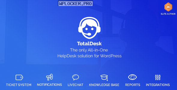 TotalDesk v1.7.11 – Helpdesk, Knowledge Base & Ticket System