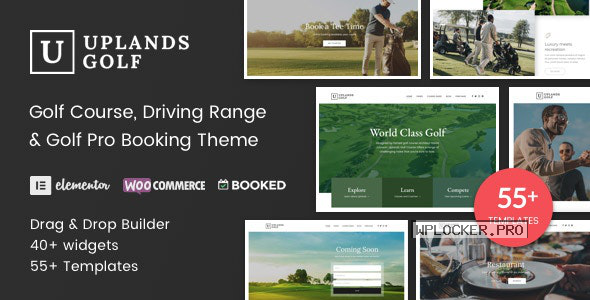 Uplands v1.4.4 – Golf Course WordPress Theme