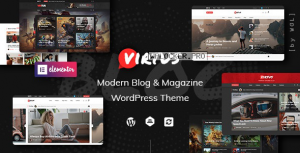 Virtus v1.1.2 – Modern Blog & Magazine WordPress Theme