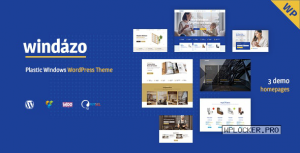 Windazo v1.2.2 – Plastic Windows and Doors WordPress Theme