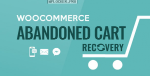 WooCommerce Abandoned Cart Recovery v1.0.6