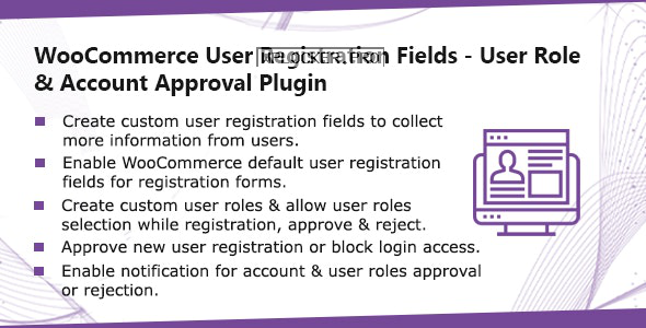WooCommerce User Registration Plugin v1.0.7 – Custom Fields, validate login & customer roles