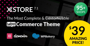 XStore v7.1 – Responsive Multi-Purpose WooCommerce WordPress Theme