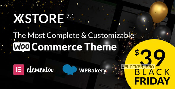 XStore v7.1.3 – Responsive Multi-Purpose WooCommerce WordPress Theme