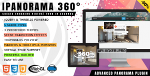 iPanorama 360° v1.6.5 – Virtual Tour Builder for WordPress