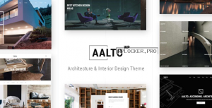 Aalto v1.6.1 – Architecture and Interior Design Theme
