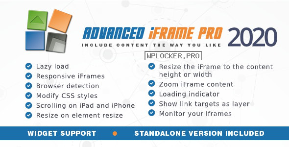 Advanced iFrame Pro v2020.10