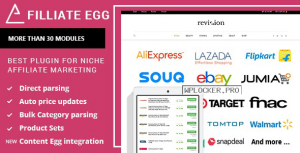 Affiliate Egg v9.9.12 – Niche Affiliate Marketing WordPress Plugin