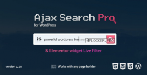 Ajax Search Pro for WordPress v4.20