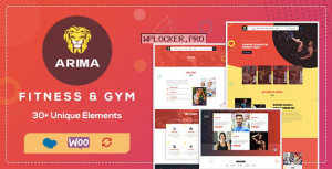 Arima v1.6 – Gym, Boxing WordPress Theme