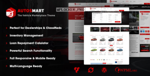 AutosMart v1.0.4 – Automotive Car Dealer WordPress Theme