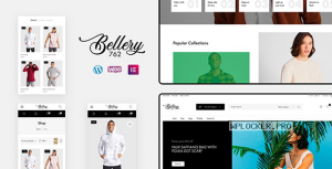 Bellery v1.0.7 – Modern & Minimal WooCommerce Theme