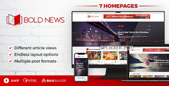Bold News v1.4.8 – Magazine News Newspaper