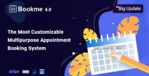 Bookme v4.2.1 – WordPress Appointment Booking Scheduling Plugin