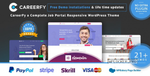 Careerfy v5.0.0 – Job Board WordPress Theme