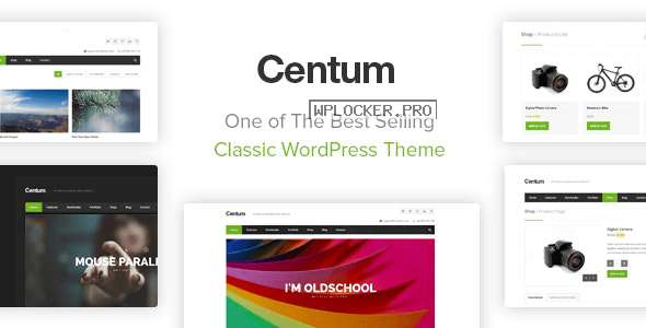 Centum v3.3.13 – Themeforest Responsive WordPress Theme