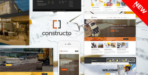 Constructo v4.1.7 – WP Construction Business Theme